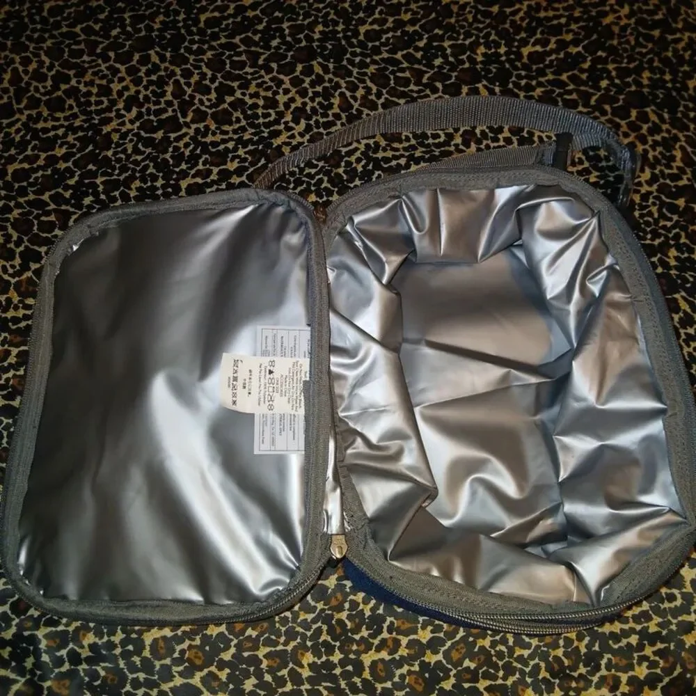 Eddie Bauer Insulated Vertical Lunch Box Cooler Bag